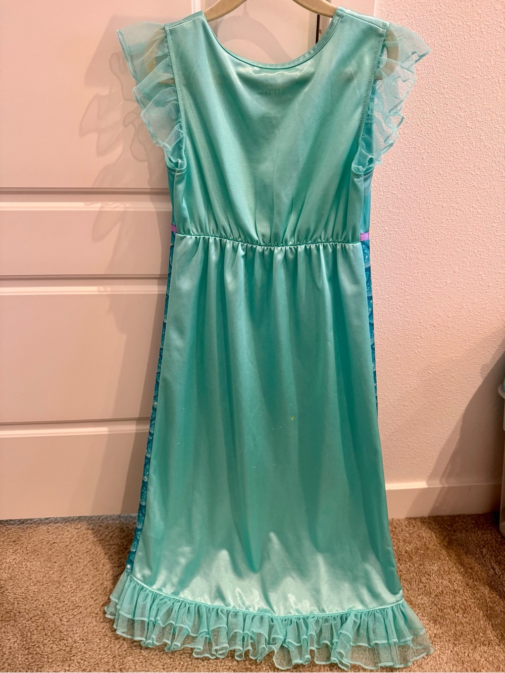 Disney Little Mermaid Nightgown - Picture 2 of 4